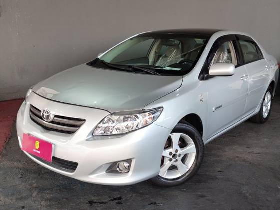 TOYOTA COROLLA 1.8 XLI 16V FLEX 4P AUTOMÁTICO